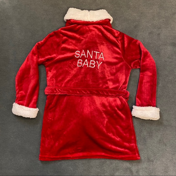 santa baby robe